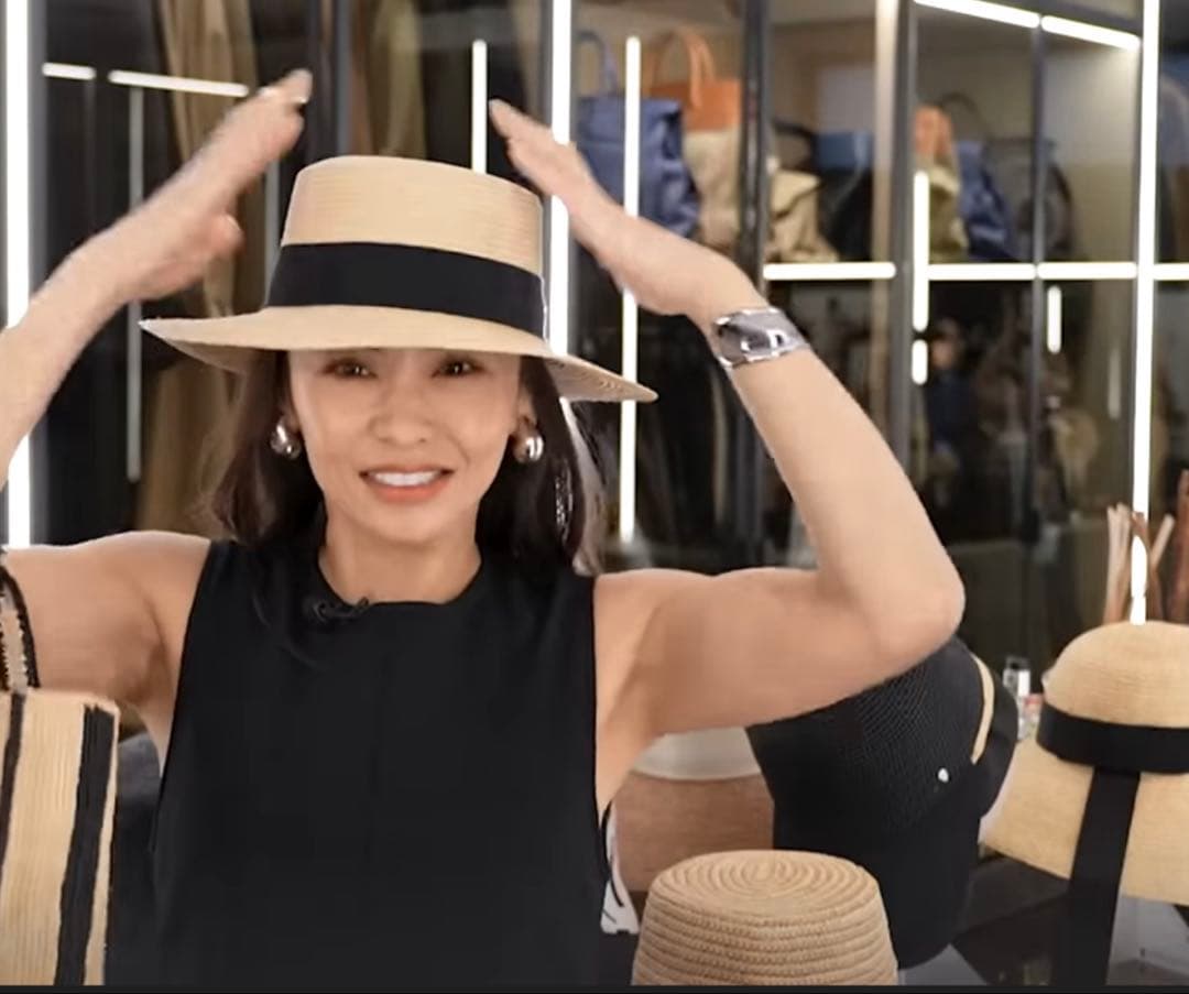 ヘレンカミンスキー カンカン帽Circe