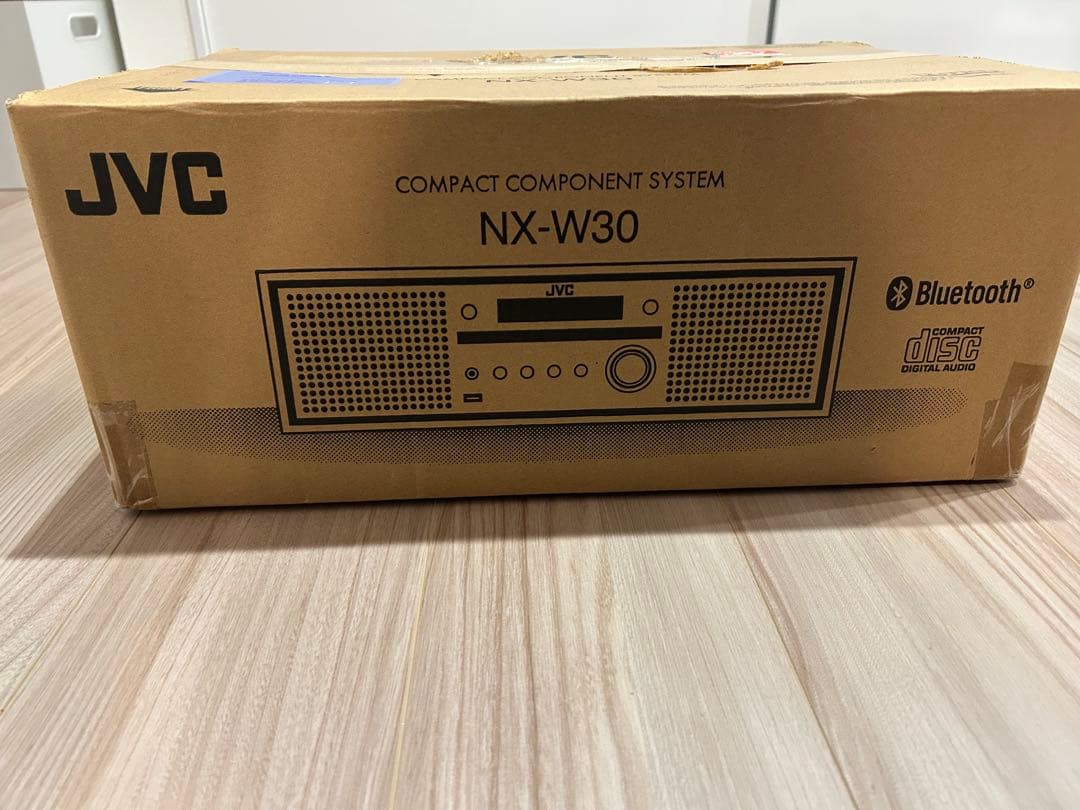 JVC NX-W30 ミニコンポ 寛大
