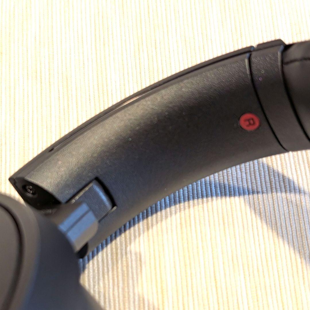 SONY MDR-XB950N1 ワイヤレスヘッドフォン　ブラック