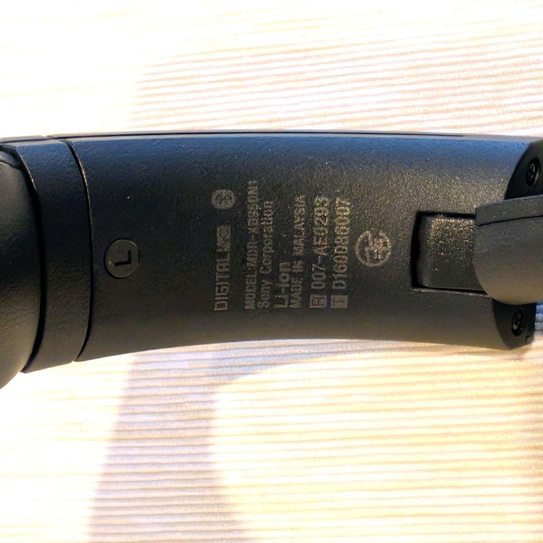 SONY MDR-XB950N1 ワイヤレスヘッドフォン　ブラック