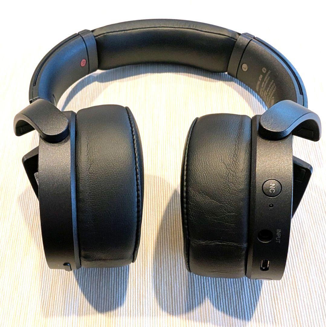 SONY MDR-XB950N1 ワイヤレスヘッドフォン　ブラック