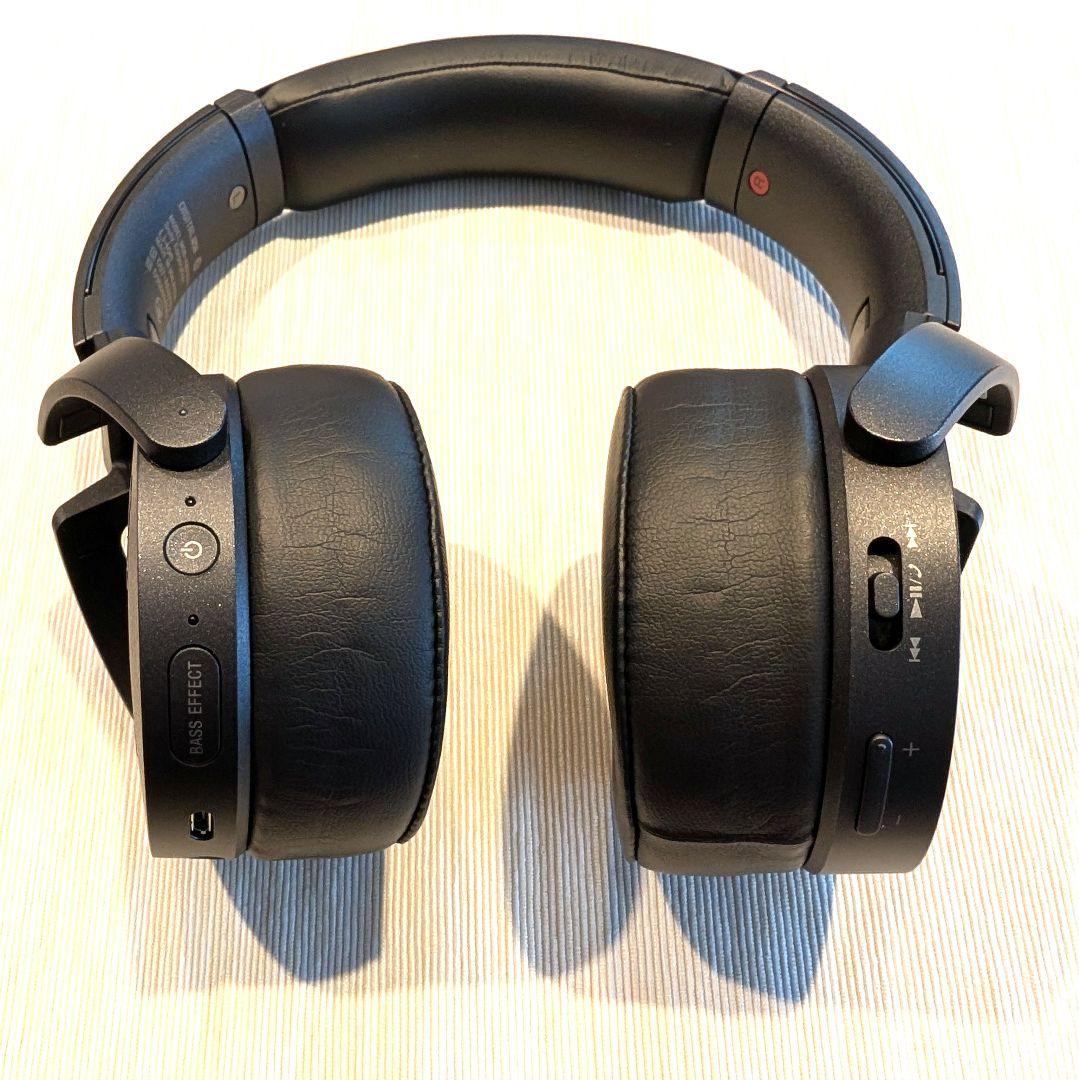 SONY MDR-XB950N1 ワイヤレスヘッドフォン　ブラック