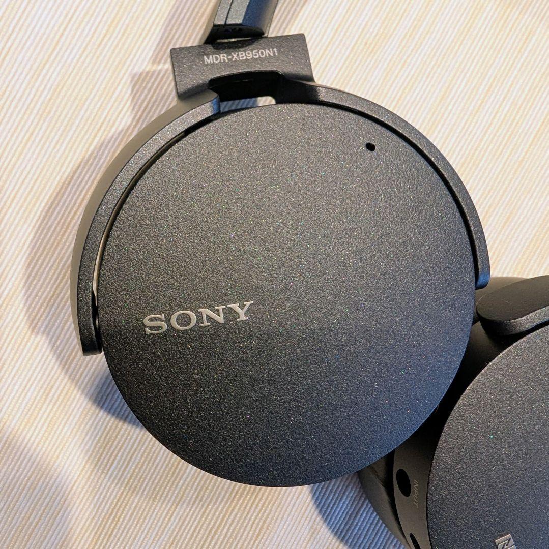SONY MDR-XB950N1 ワイヤレスヘッドフォン　ブラック