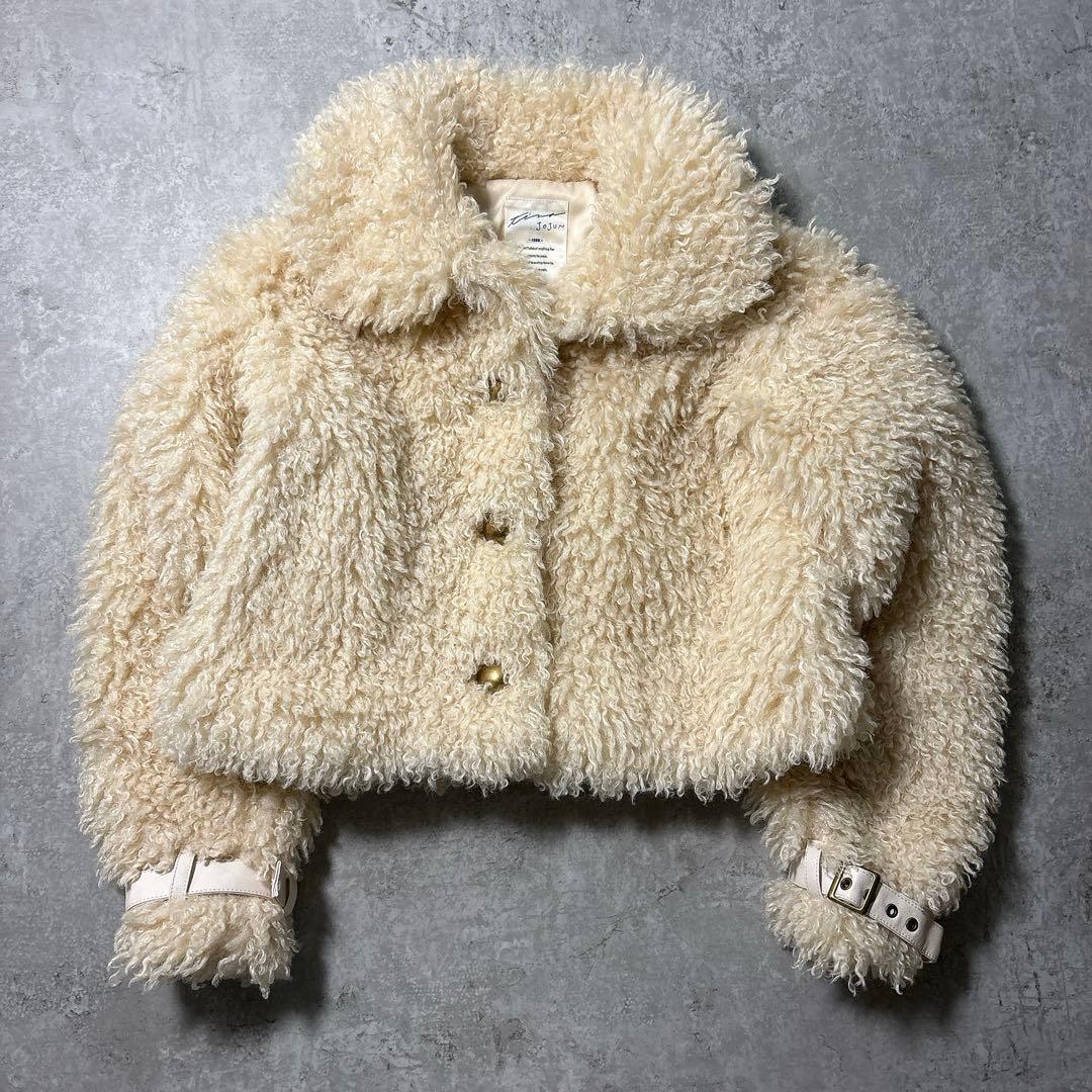 美品✨Tina:jojun フェイクファーコート