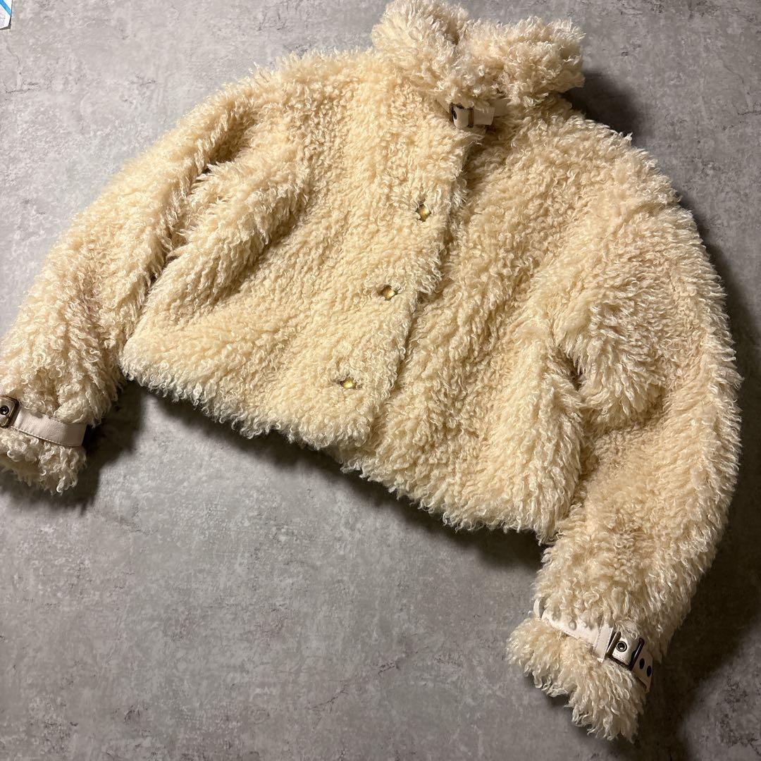 美品✨Tina:jojun フェイクファーコート