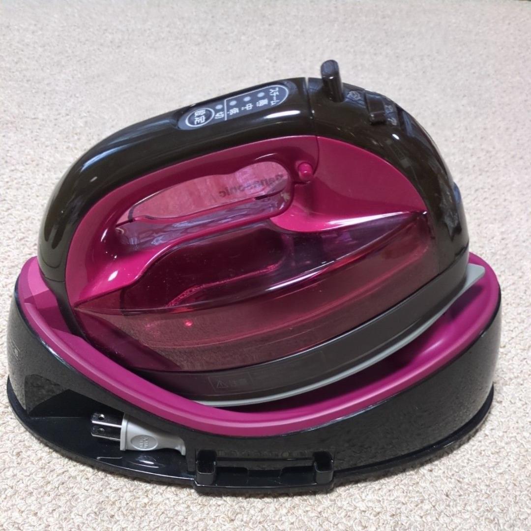 NI-WL508-P ブラウンピンク パナソニック コードレススチームアイロン