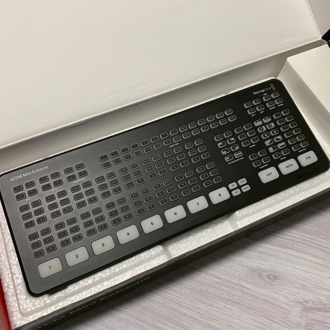 G*R様 Blackmagic Design ATEM Mini Extreme