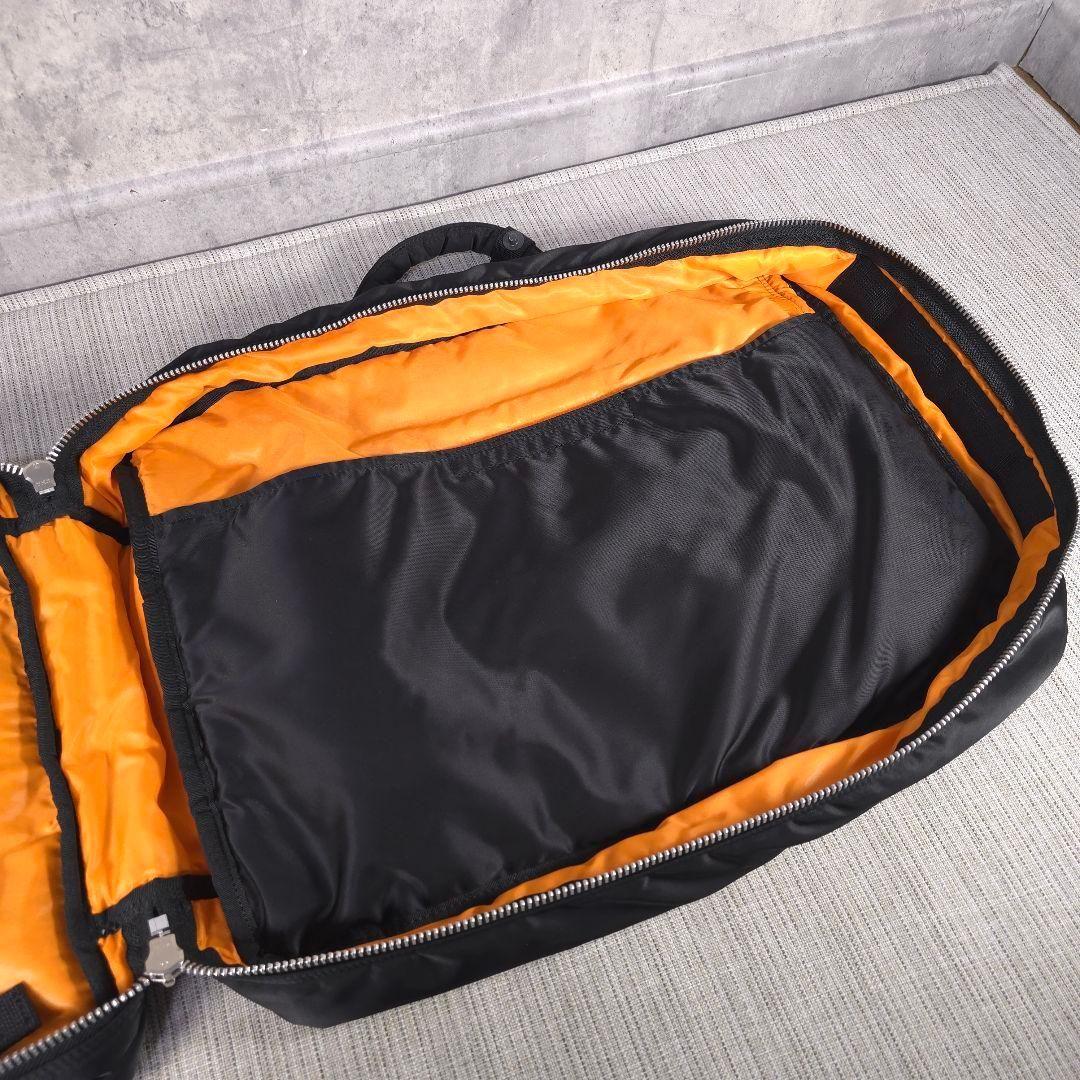 超美品　PORTER　3way　タンカー　リュック　ブリーフケース　二層タイプ