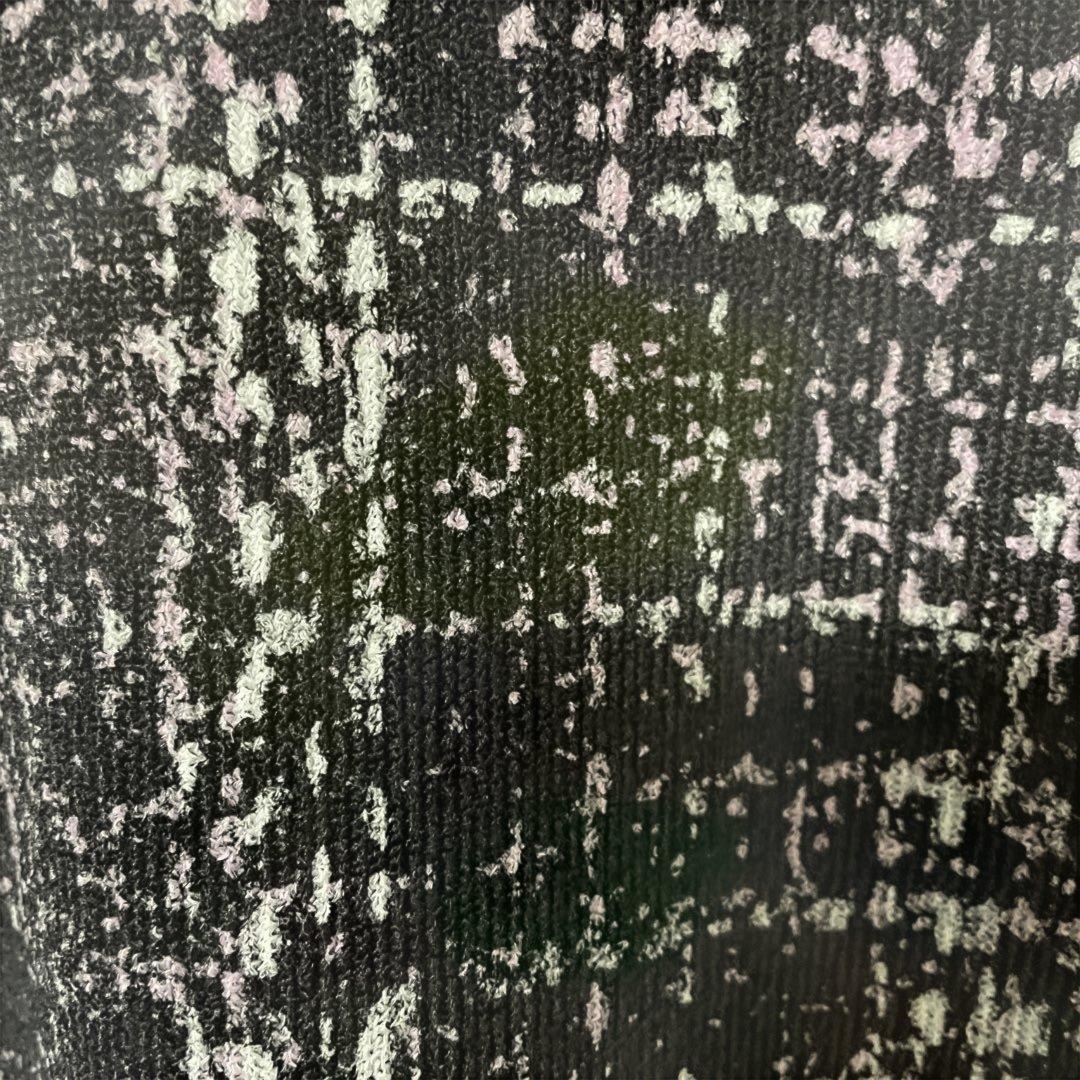 新品タグ付き　詩仙堂　トモコレクション 黒と白とピンクのパターン