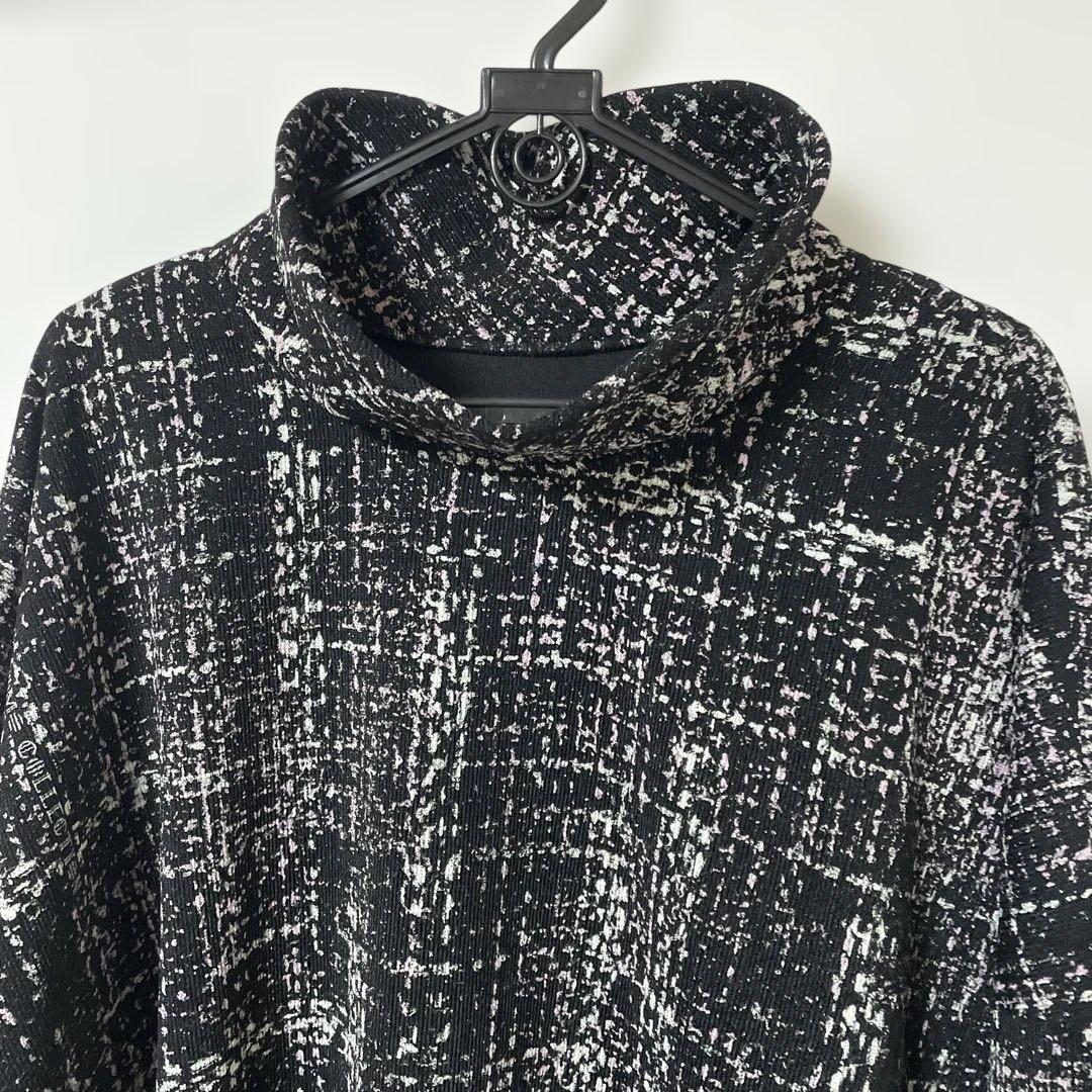 新品タグ付き　詩仙堂　トモコレクション 黒と白とピンクのパターン