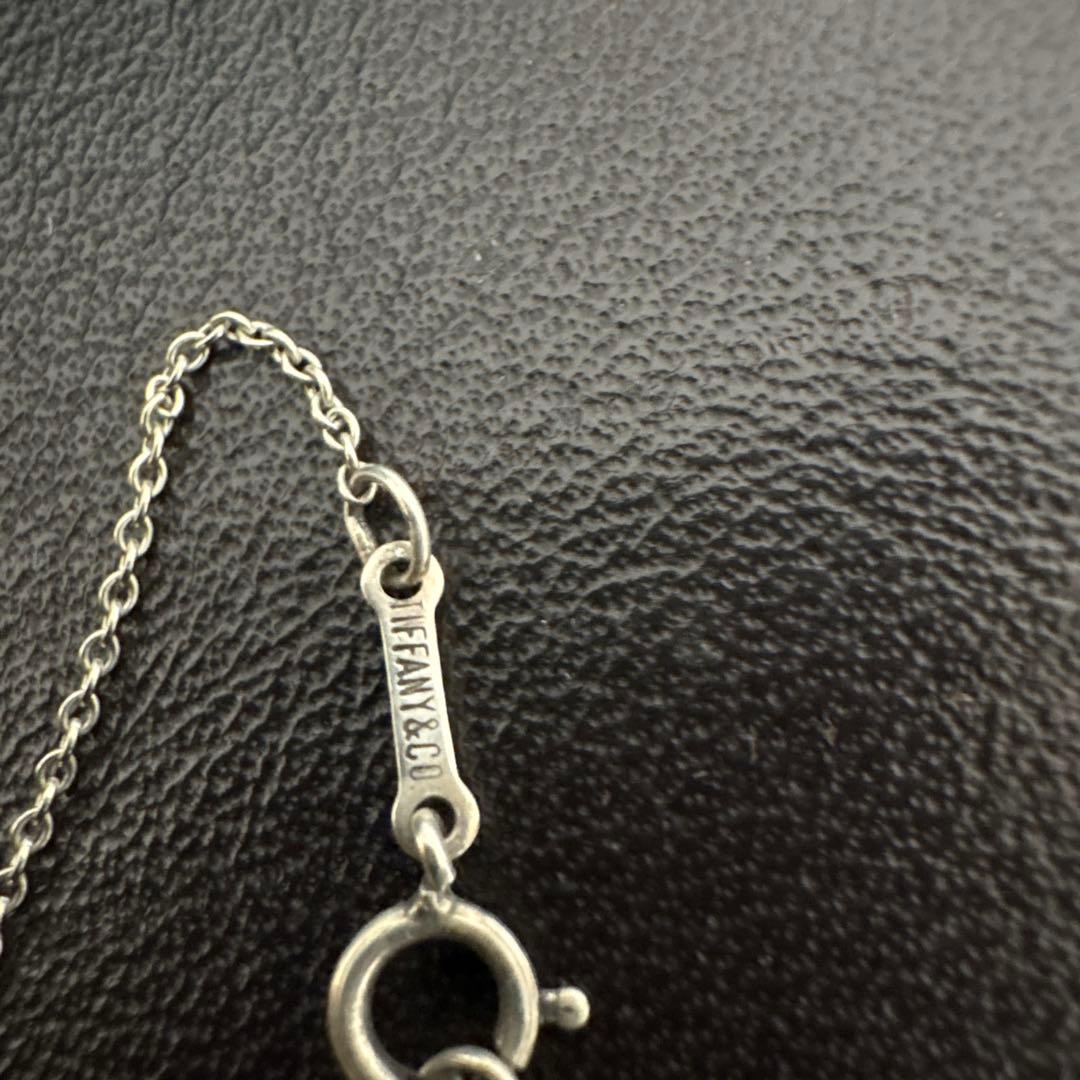 Tiffany & Co. ティファニー ビーンズ シルバーネックレス