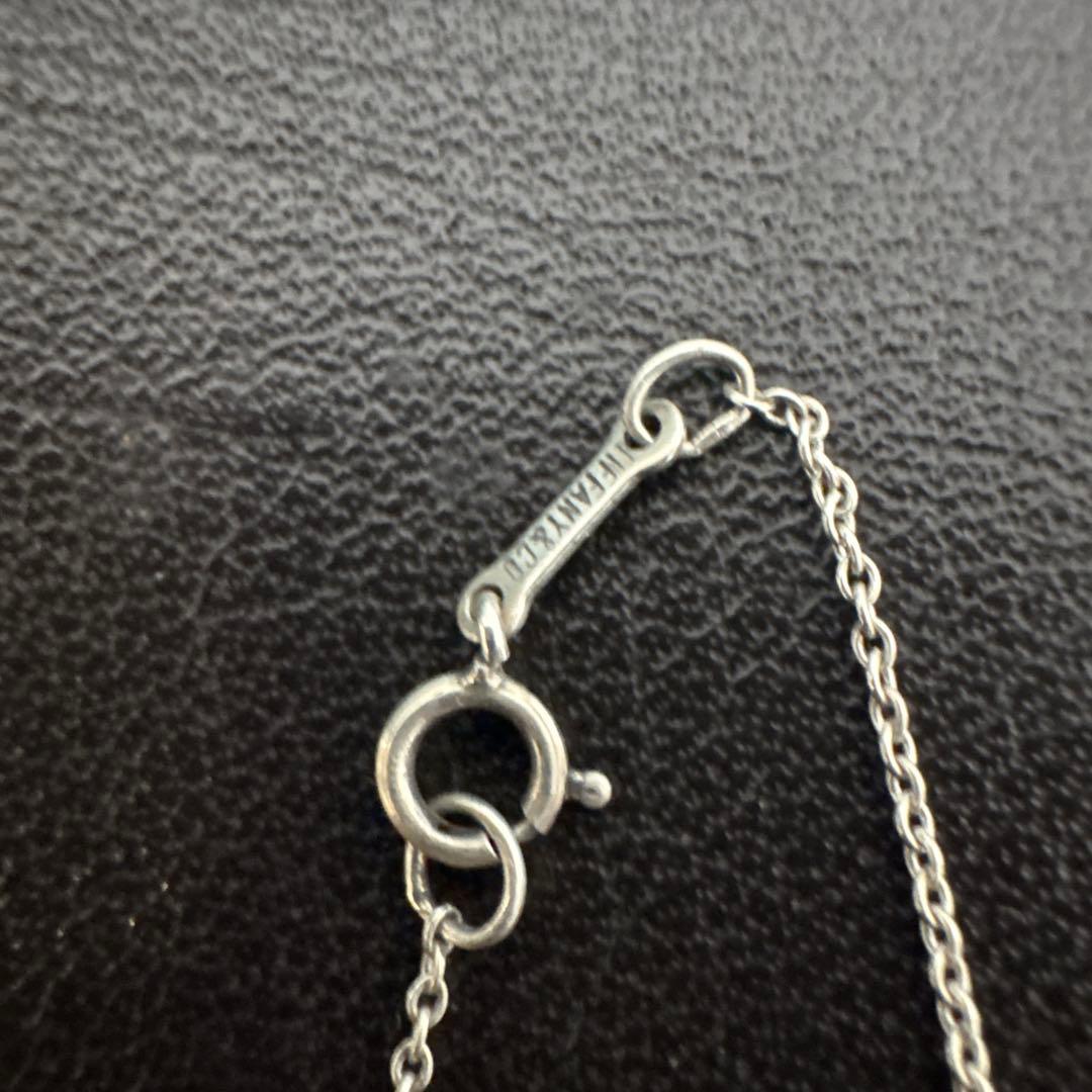 Tiffany & Co. ティファニー ビーンズ シルバーネックレス