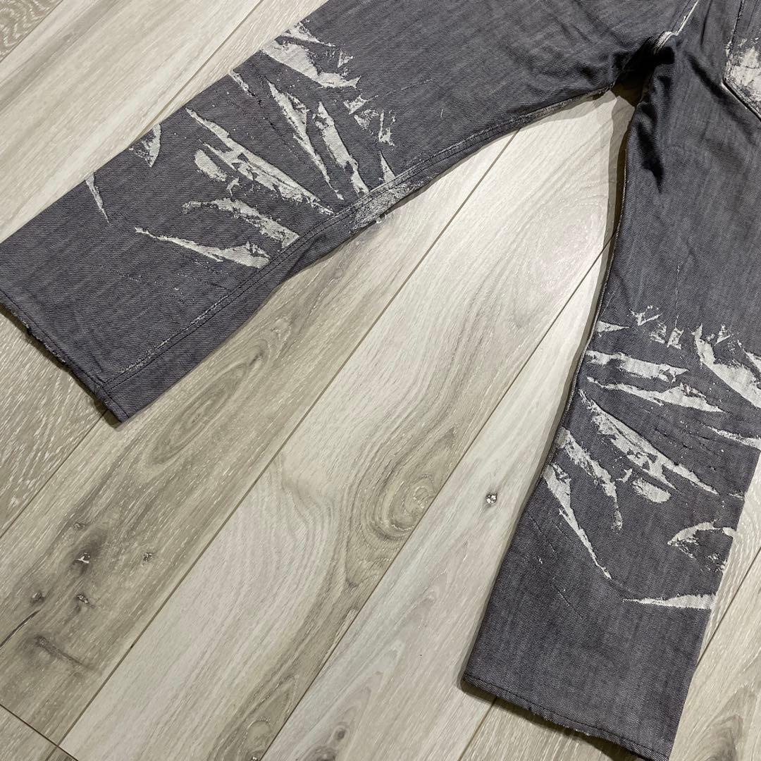 A-POC ISSEY MIYAKE GALAXY デニムパンツ イッセイミヤケ