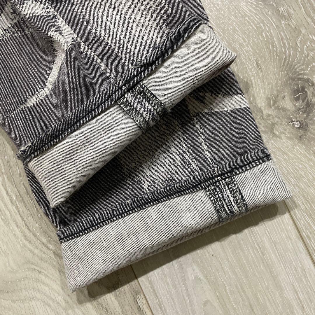 A-POC ISSEY MIYAKE GALAXY デニムパンツ イッセイミヤケ