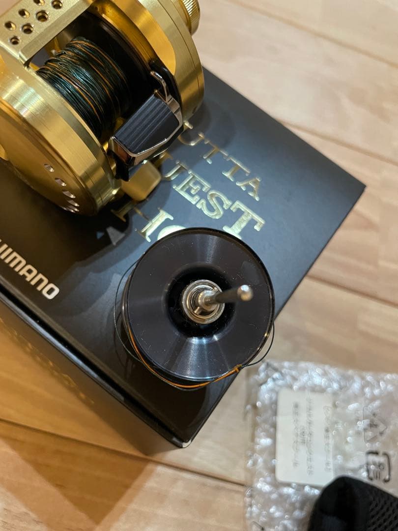リール SHIMANO 21 CALCUTTA CONQUEST 200HG