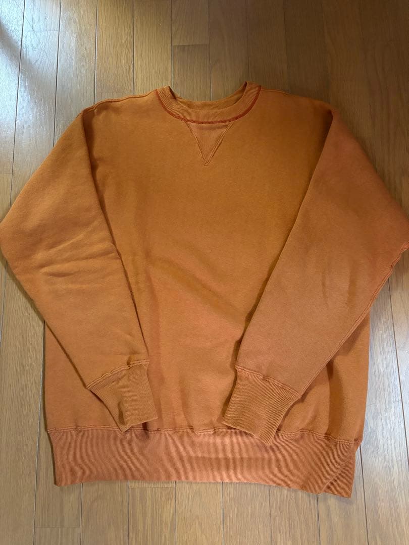 WAREHOUSE ウエアハウス　Lot 403-PLAIN ダークオレンジ