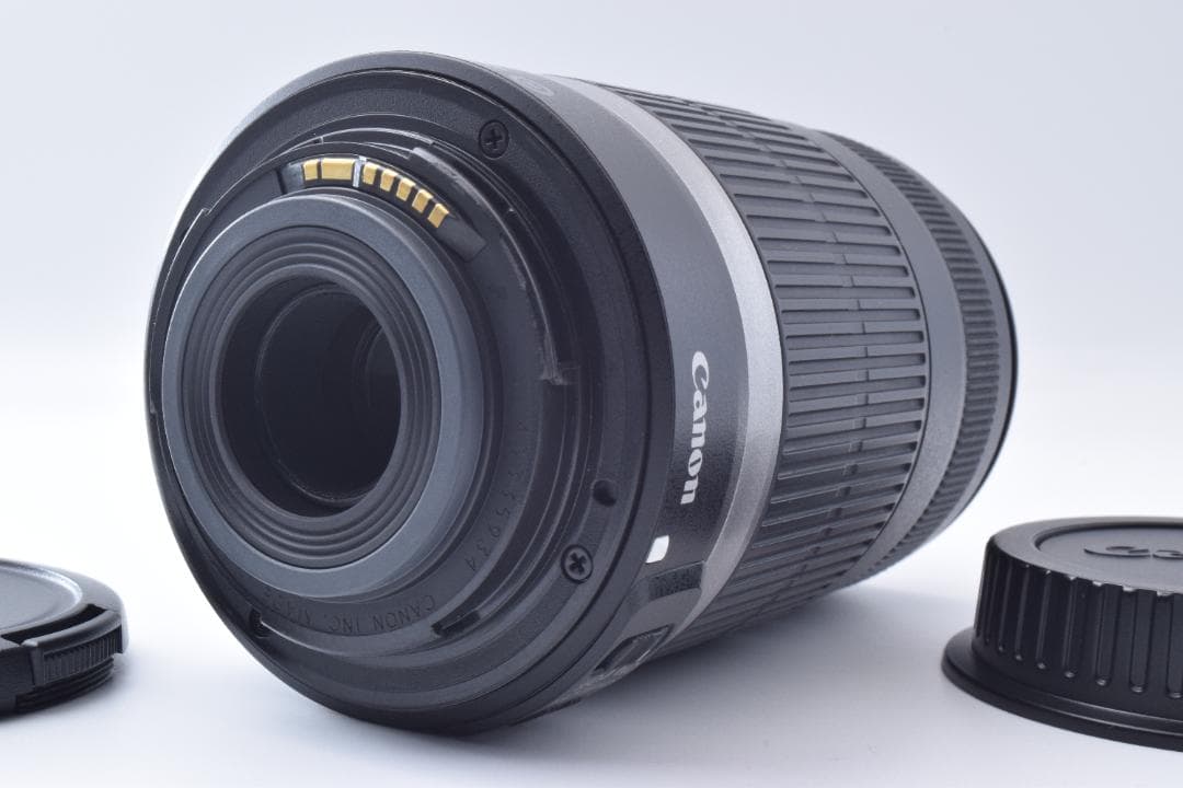 #31c Canon EF-S 55-250mm F4-5.6 IS レンズ