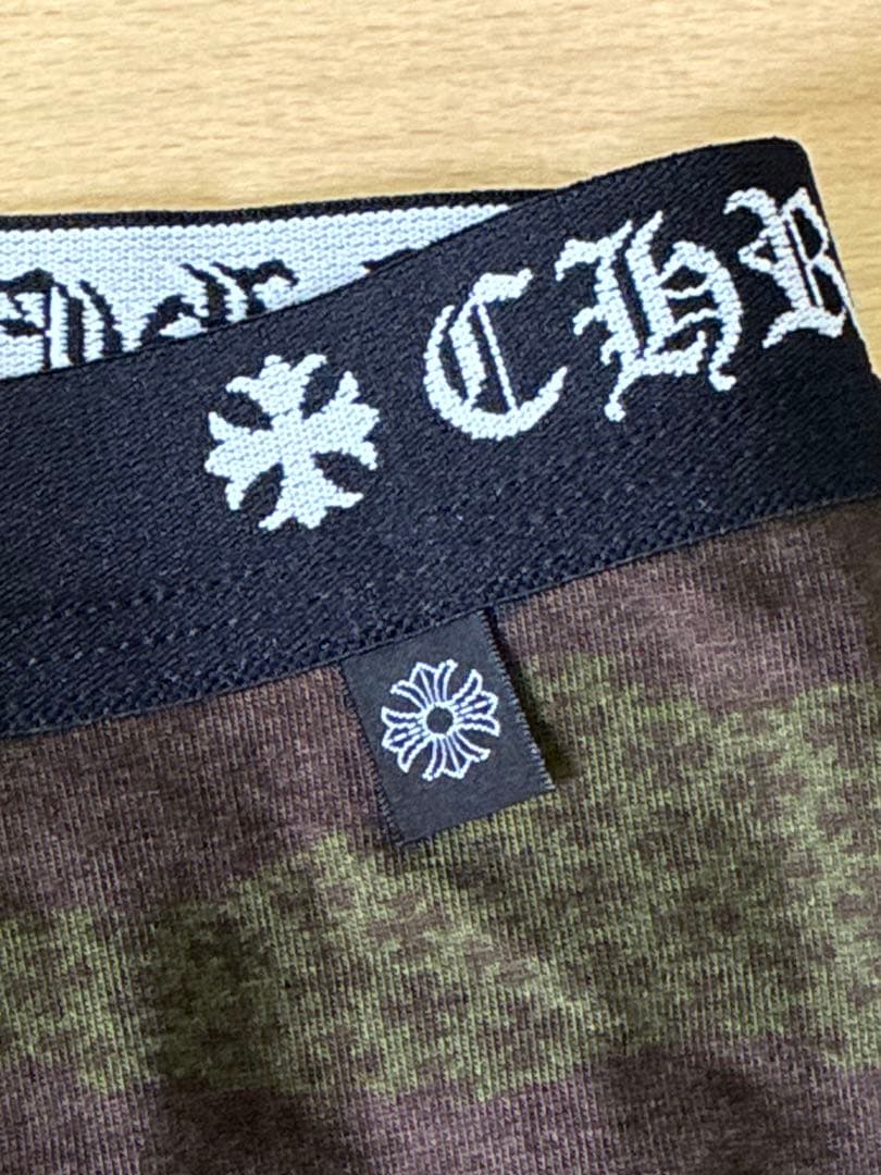 新品未使用 クロムハーツ ボクサーパンツ ブリーフ 迷彩 サイズL