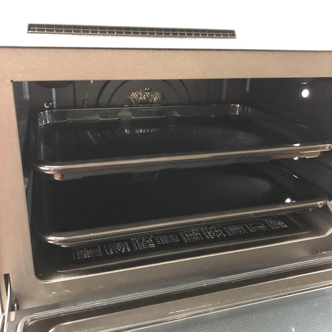 【美品】シャープ　ウォーターオーブン　AX-RA20-H　2022年製　D