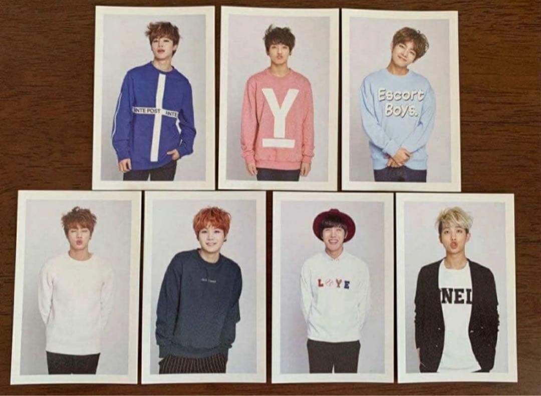 【美品】公式グローバルファンクラブアーミー2期　特典アーミーキット　トレカ