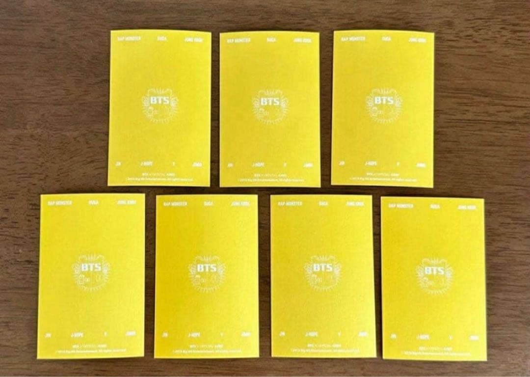 【美品】公式グローバルファンクラブアーミー2期　特典アーミーキット　トレカ