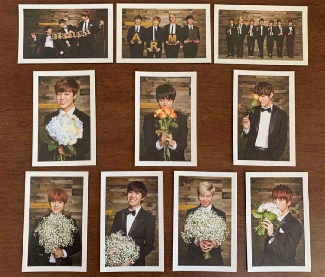 【美品】公式グローバルファンクラブアーミー2期　特典アーミーキット　トレカ