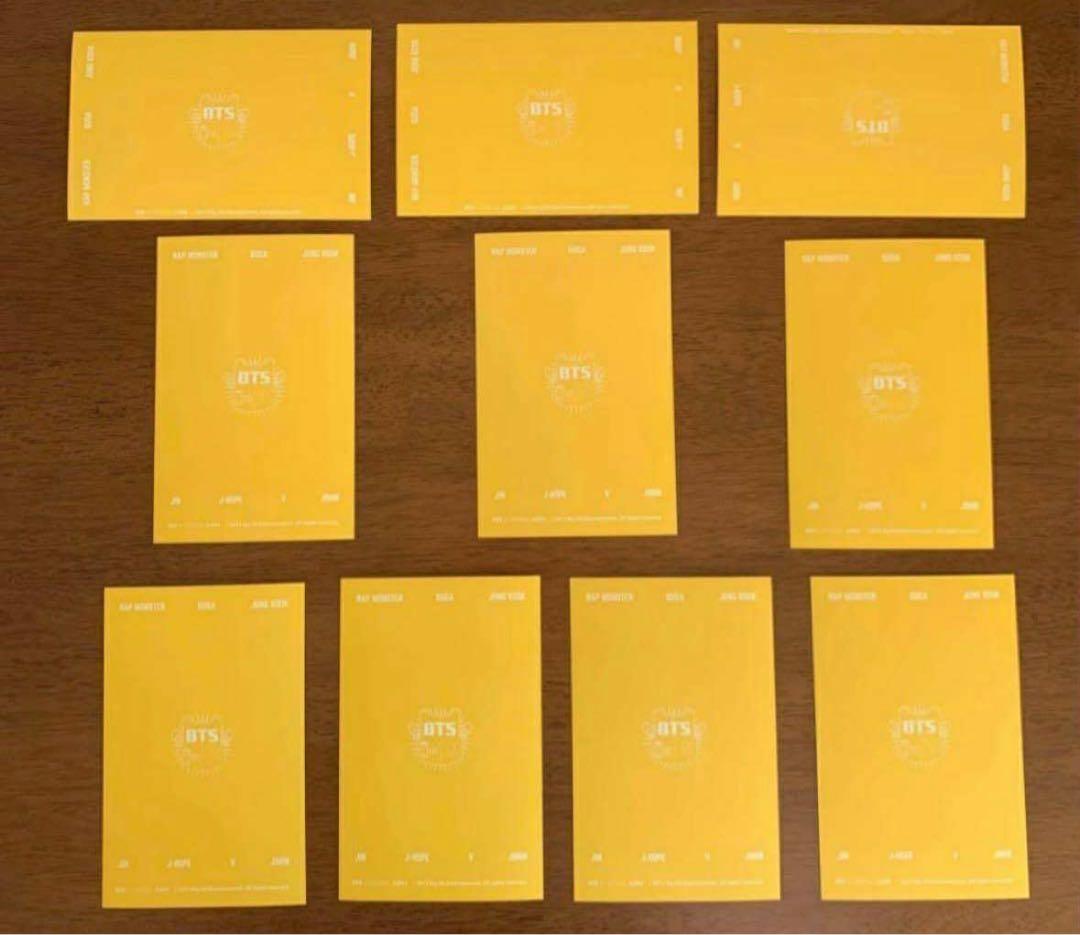 【美品】公式グローバルファンクラブアーミー2期　特典アーミーキット　トレカ