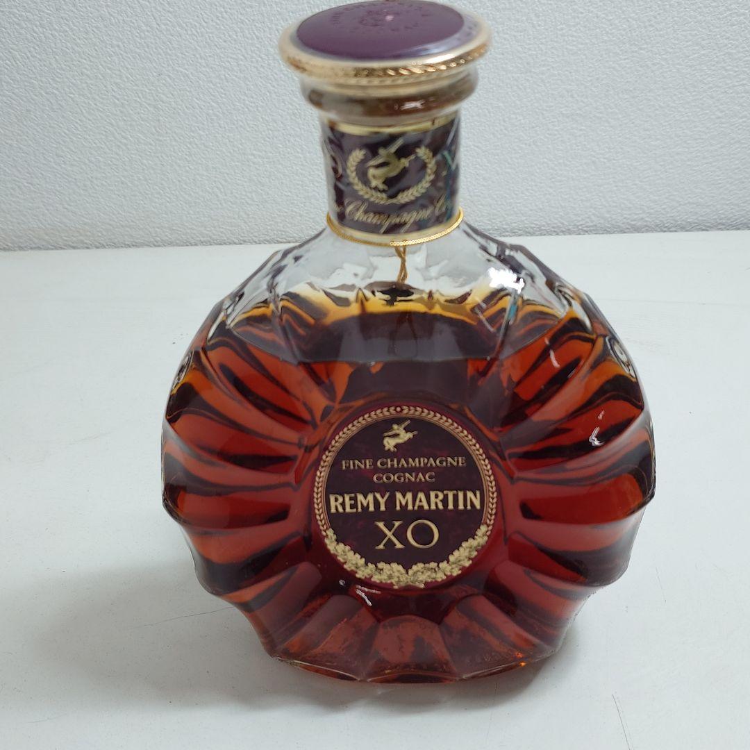 REMY MARTIN XO コニャック 箱入り旧クリアボトル 古酒 0366◇