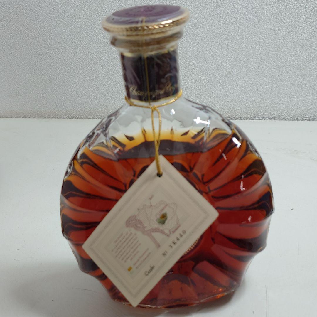 REMY MARTIN XO コニャック 箱入り旧クリアボトル 古酒 0366◇