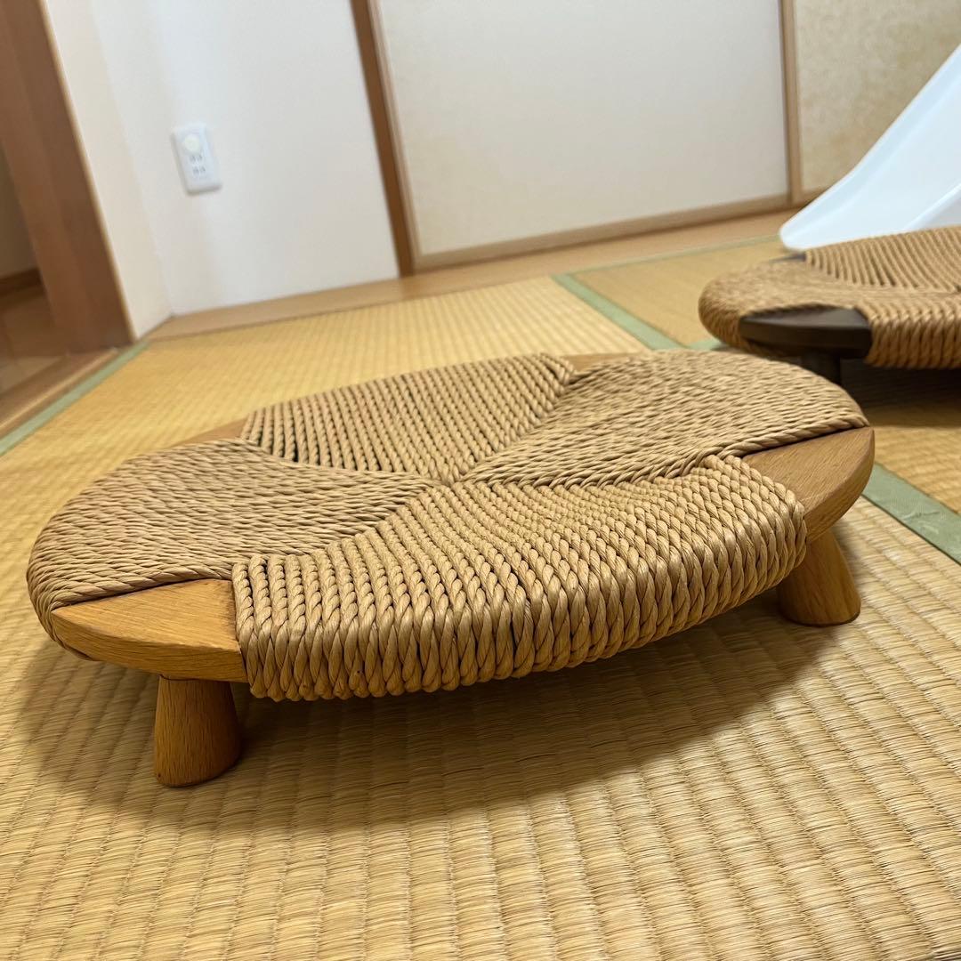 飛騨家具 柏木工 座椅子 THE ZEN 1台