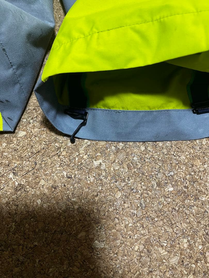 mont-bell 子ども用スキーウェアセット パウダーステップバーカ 150