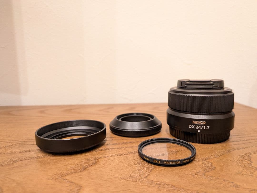 Nikkor Z DX 24mm f/1.7　Zマウント