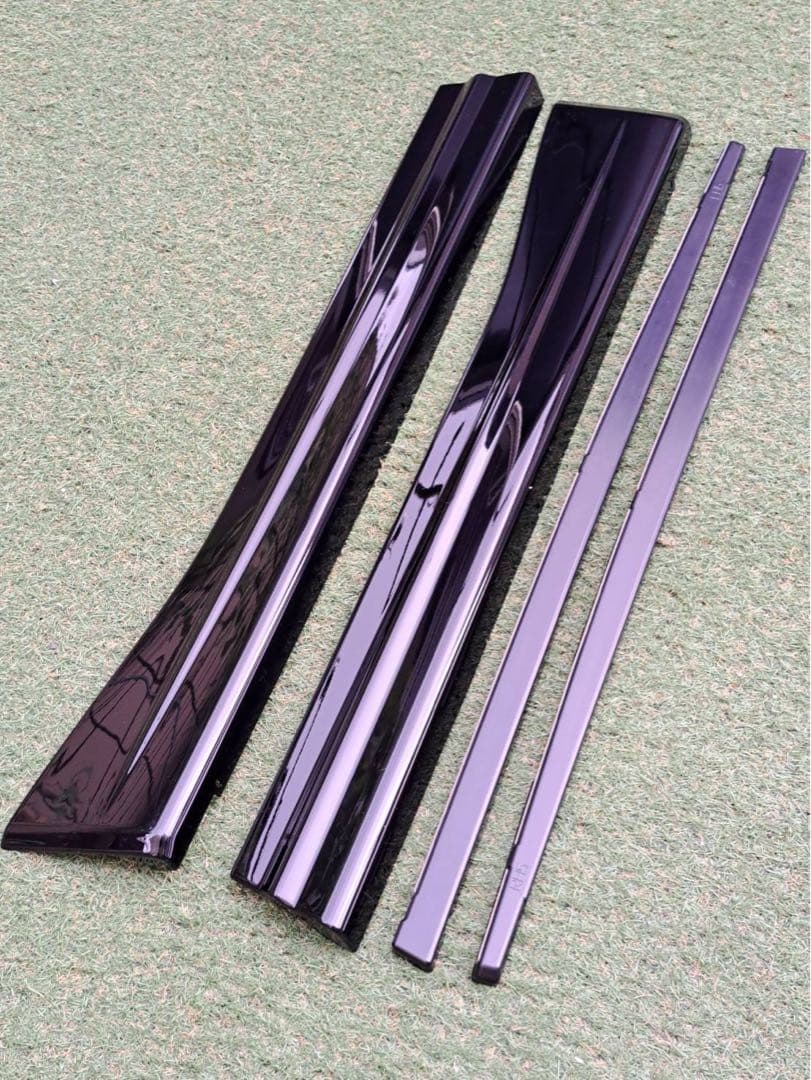 20 アルファード モデリスタ ケンスタイル サイドステップ サイドスカート