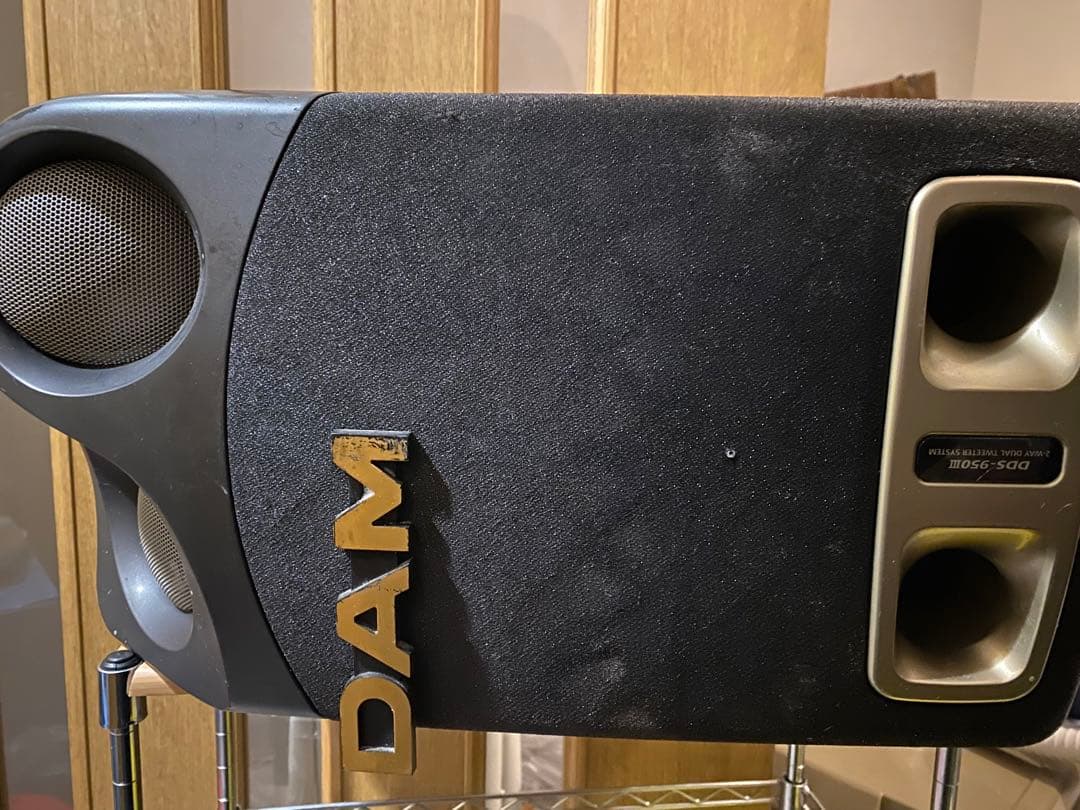 第一興商　DAM カラオケ　スピーカー　DDS-950Ⅲ