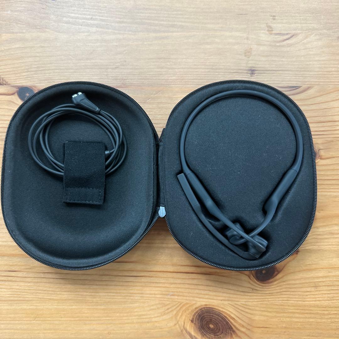 Shokz OpenComm2 骨伝導ヘッドセット