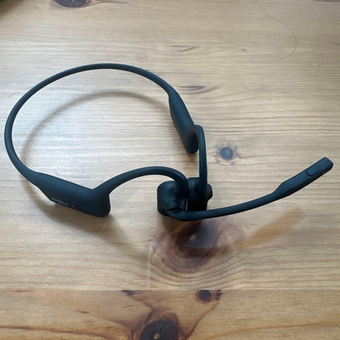 Shokz OpenComm2 骨伝導ヘッドセット