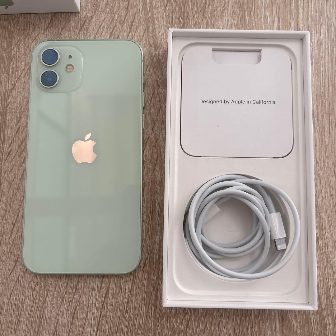 スマートフォン本体 iPhone12 Green 128GB