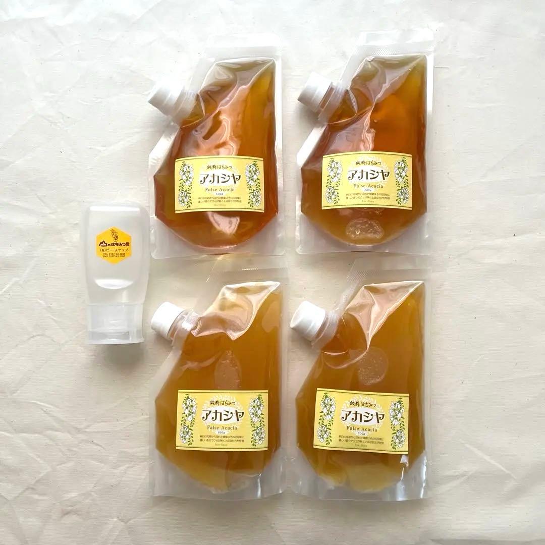 アカシヤはちみつ　4点セット