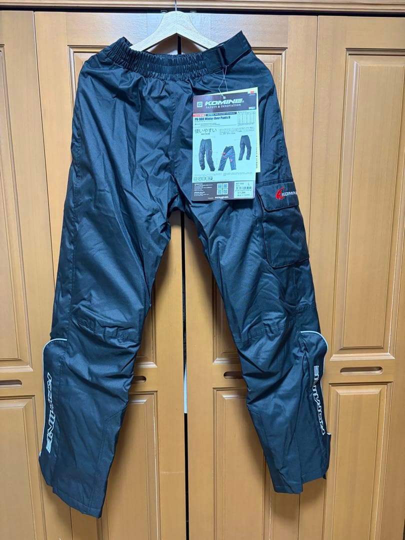 KOMINE PK-908 Winter Over Pants II L 黒