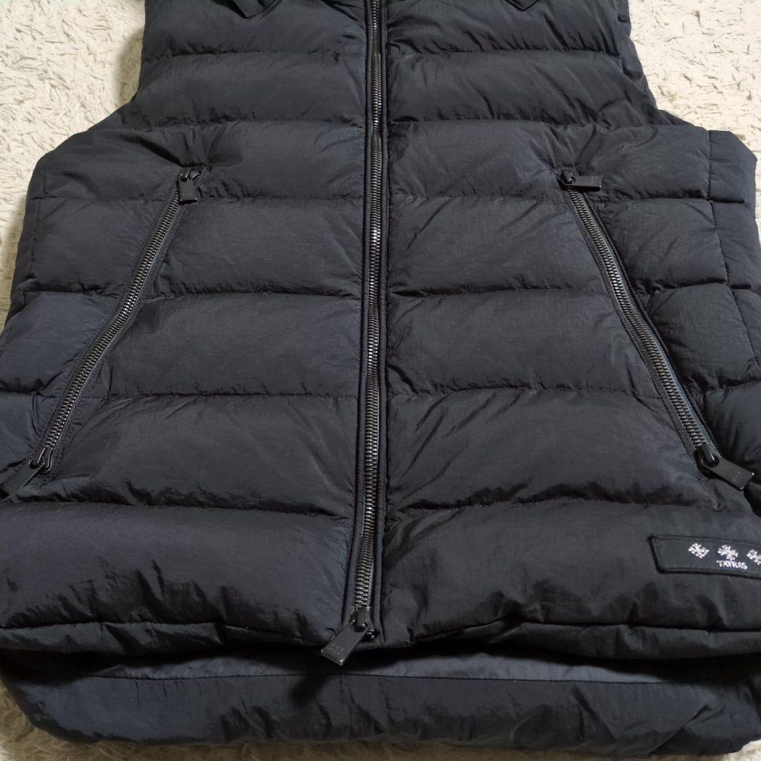 美品 TATRAS CURONE 2WAY ダウンベスト M ブラック