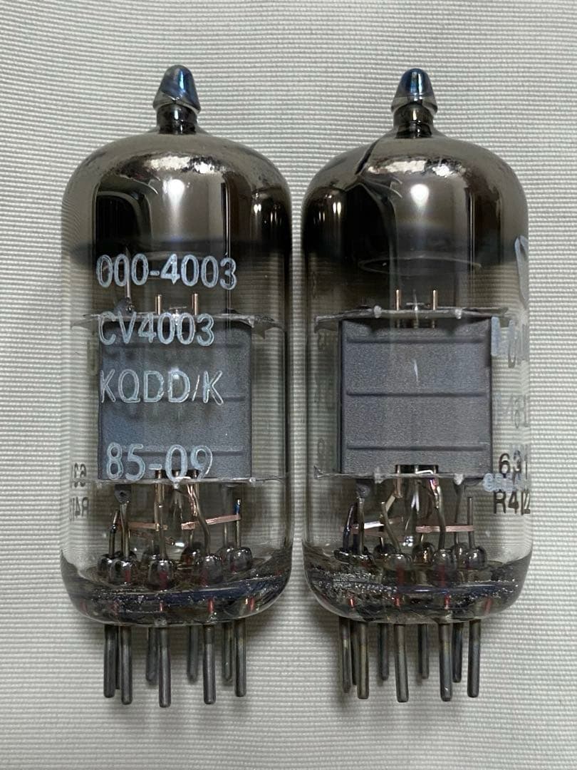 VALVE ELECTRONIC CV4003 2本 ②