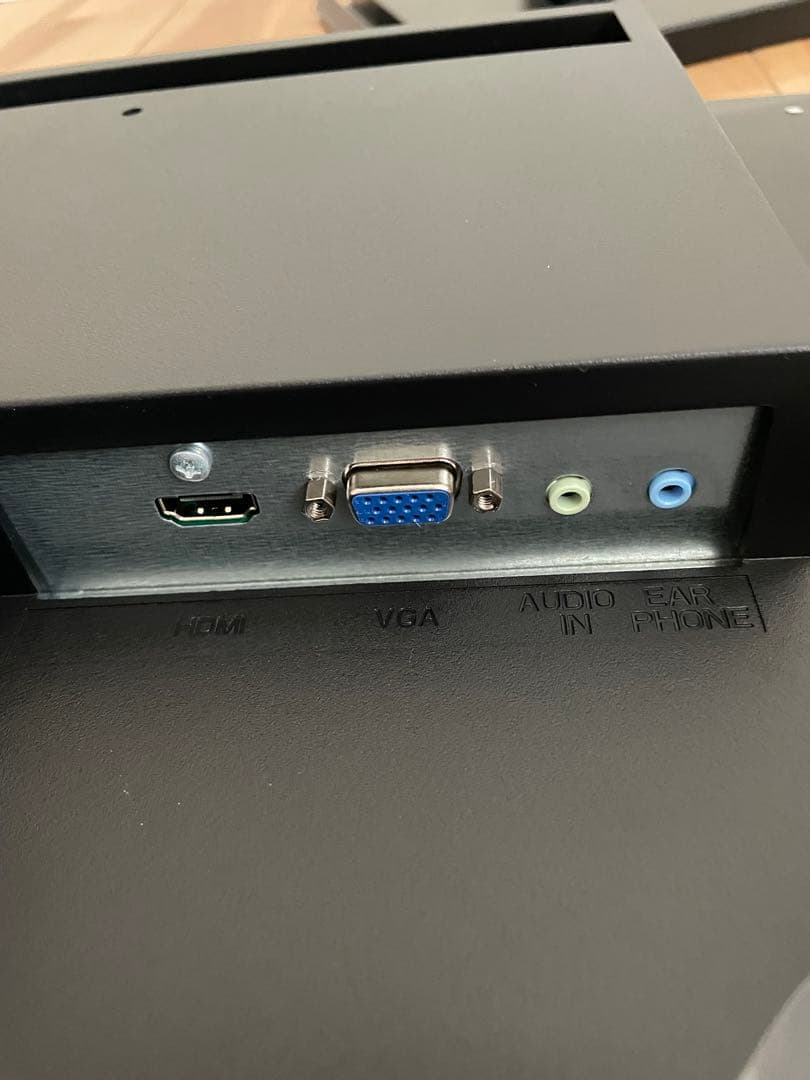 新品21.5型液晶ディスプレイI-O DATA LCD-AH221XDB-B