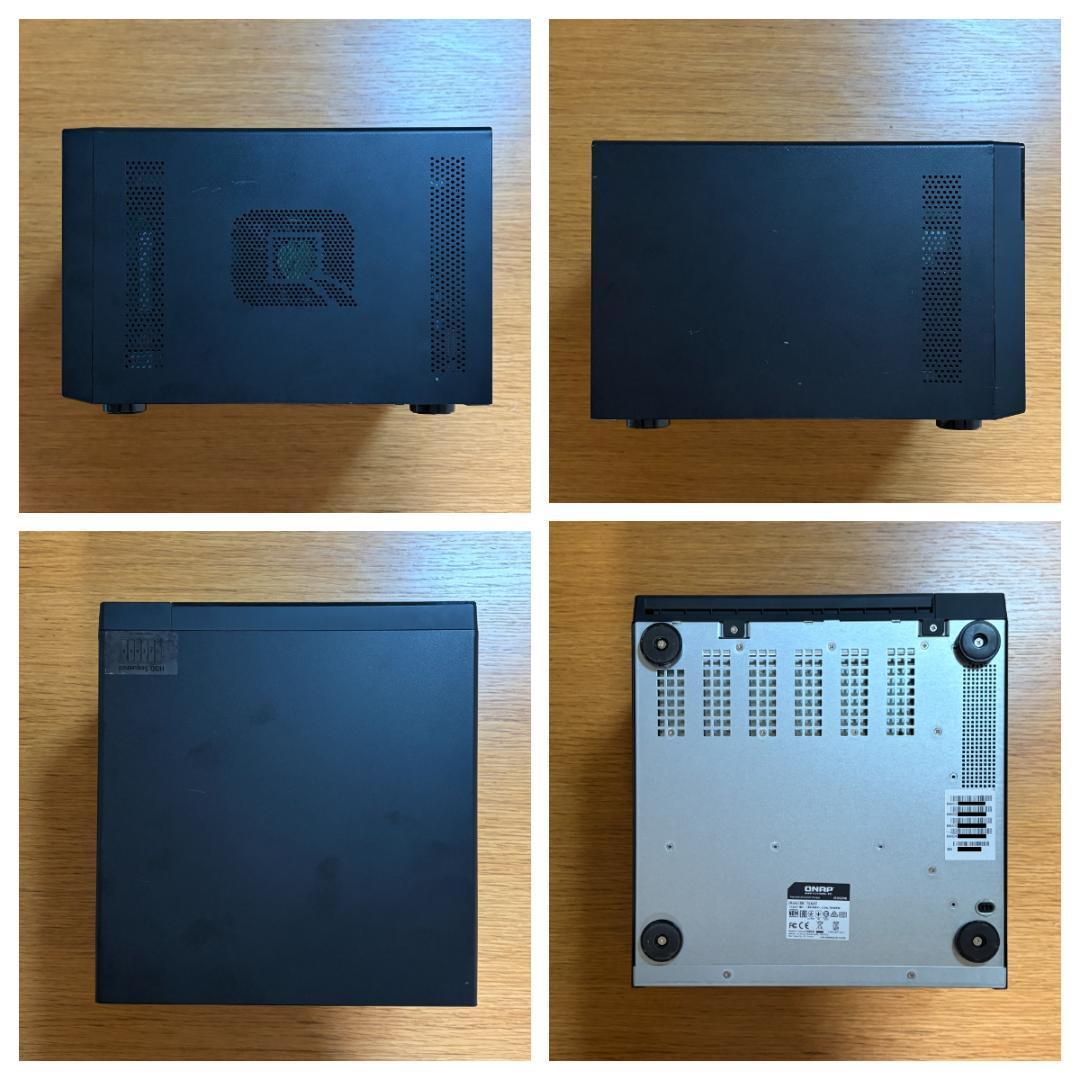 【高速仕様】QNAP／TS-673 メモリ16GB