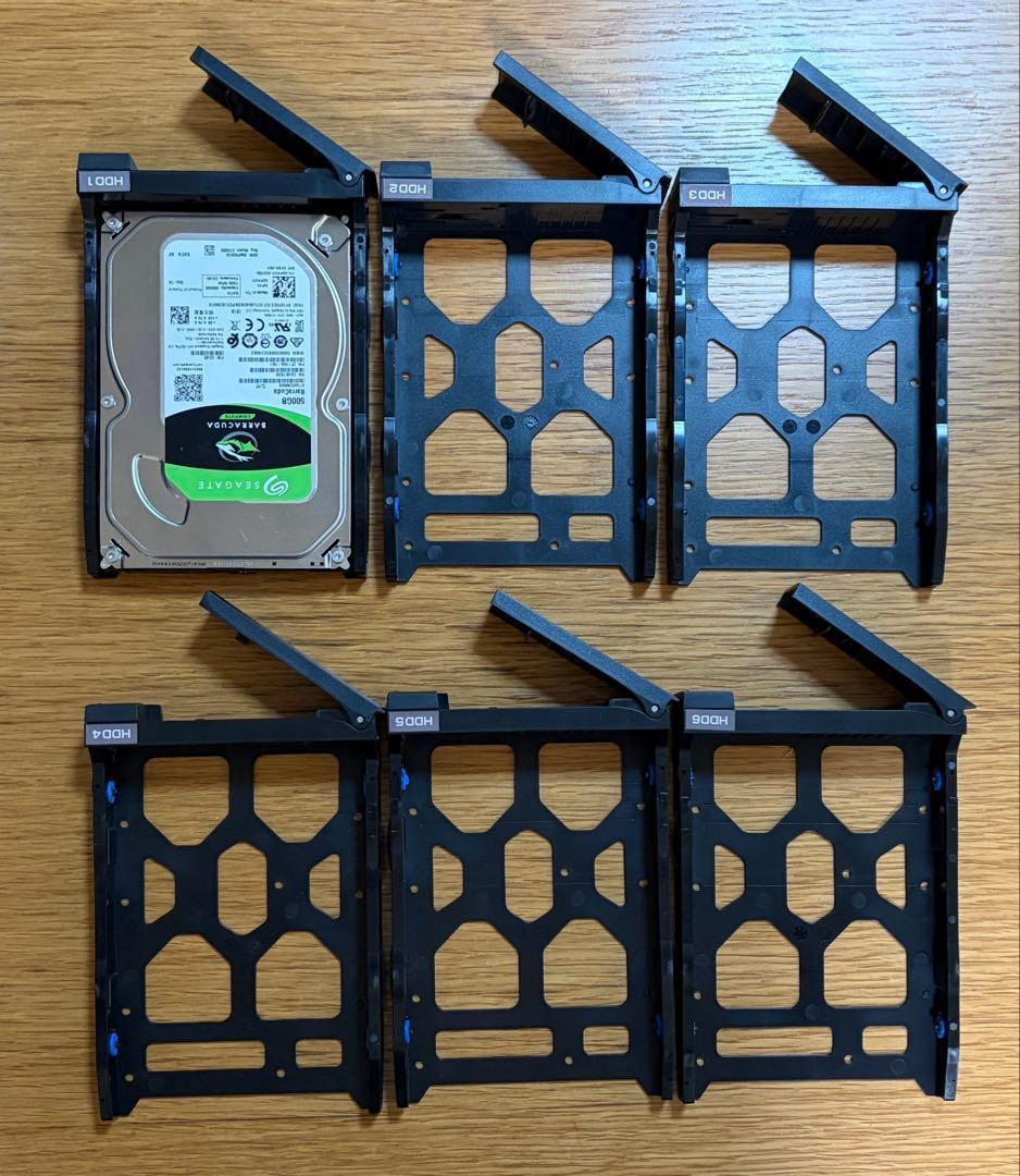 【高速仕様】QNAP／TS-673 メモリ16GB