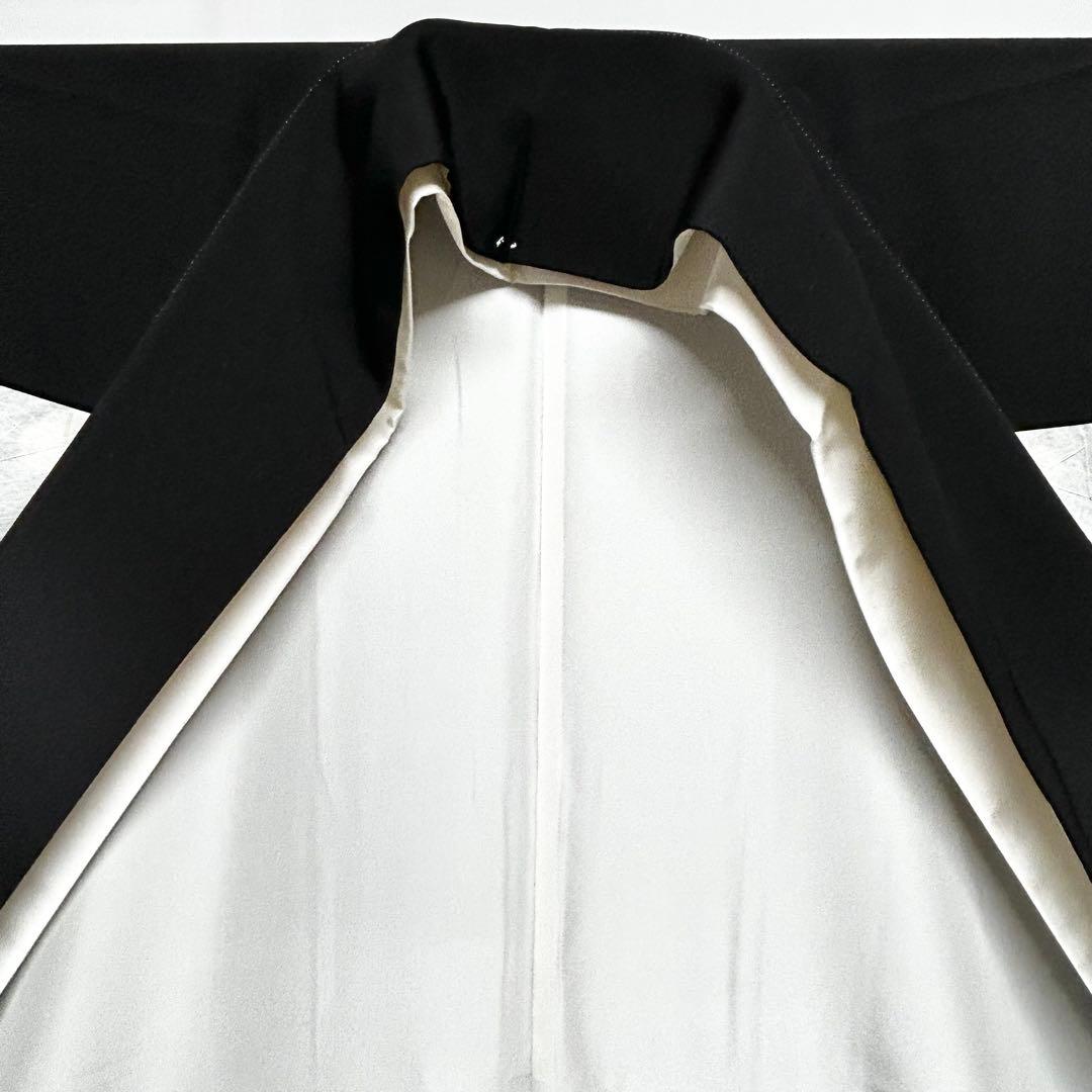 【625】加賀友禅作家「北田弓子」落款入り 黒留袖