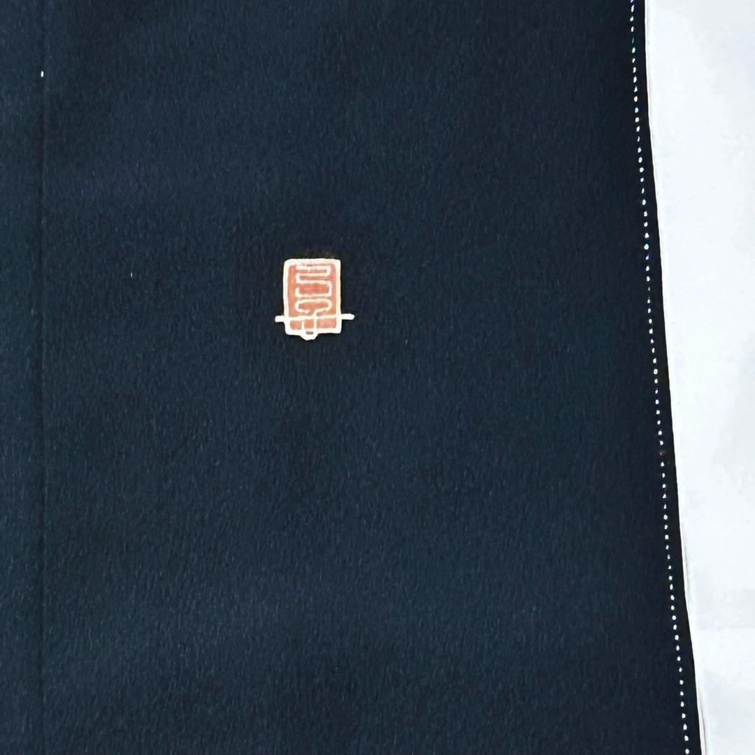 【625】加賀友禅作家「北田弓子」落款入り 黒留袖