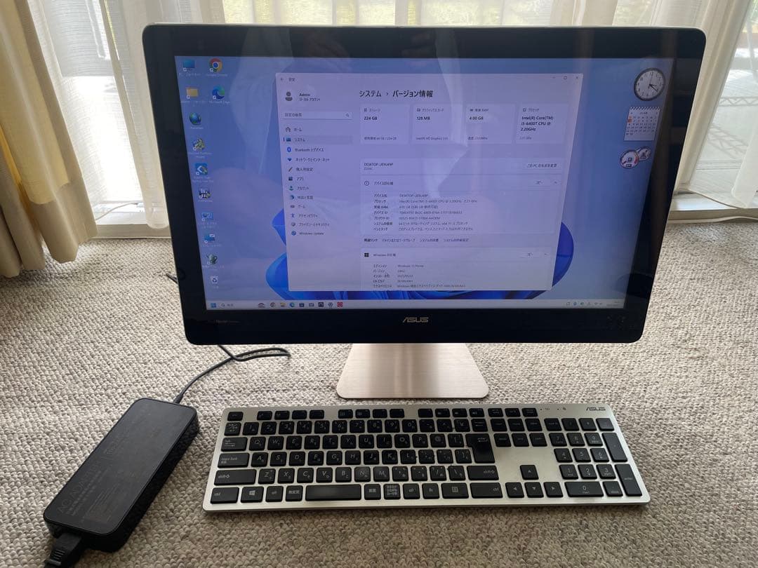 Windowsデスクトップ ASUS Z220IC i5-6400T SSD240GB
