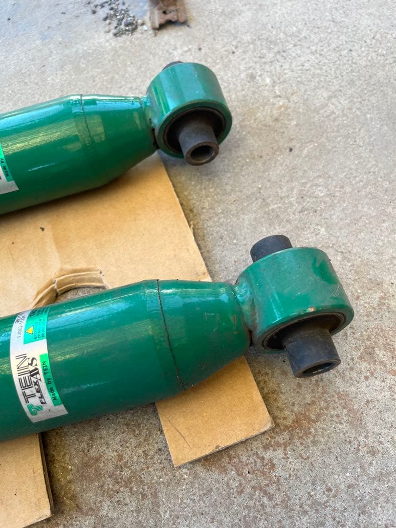 b*a様 TEIN FLEX AVS レクサス GS 車高調 テイン L10系