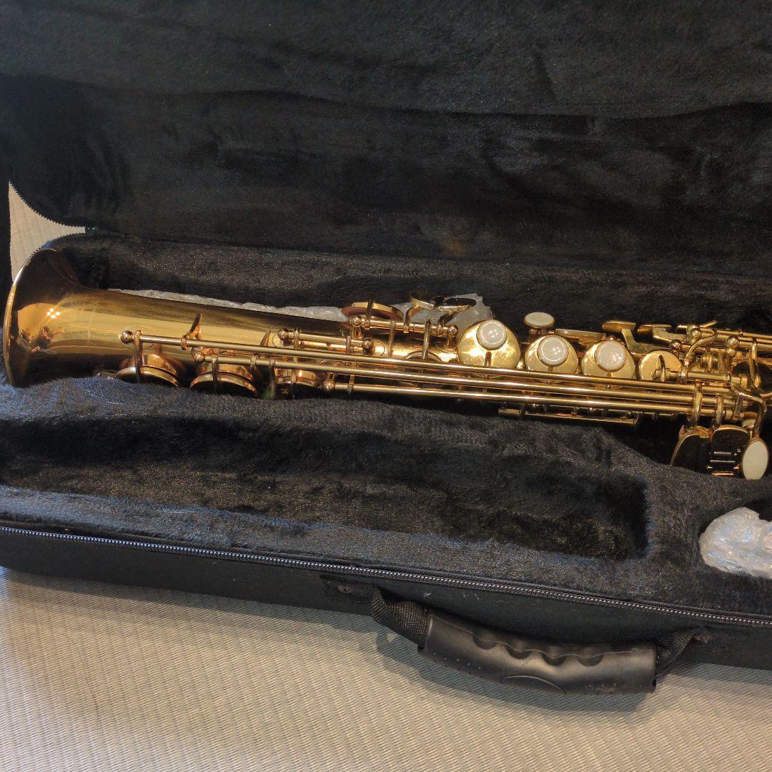 ソプラノサックス本体