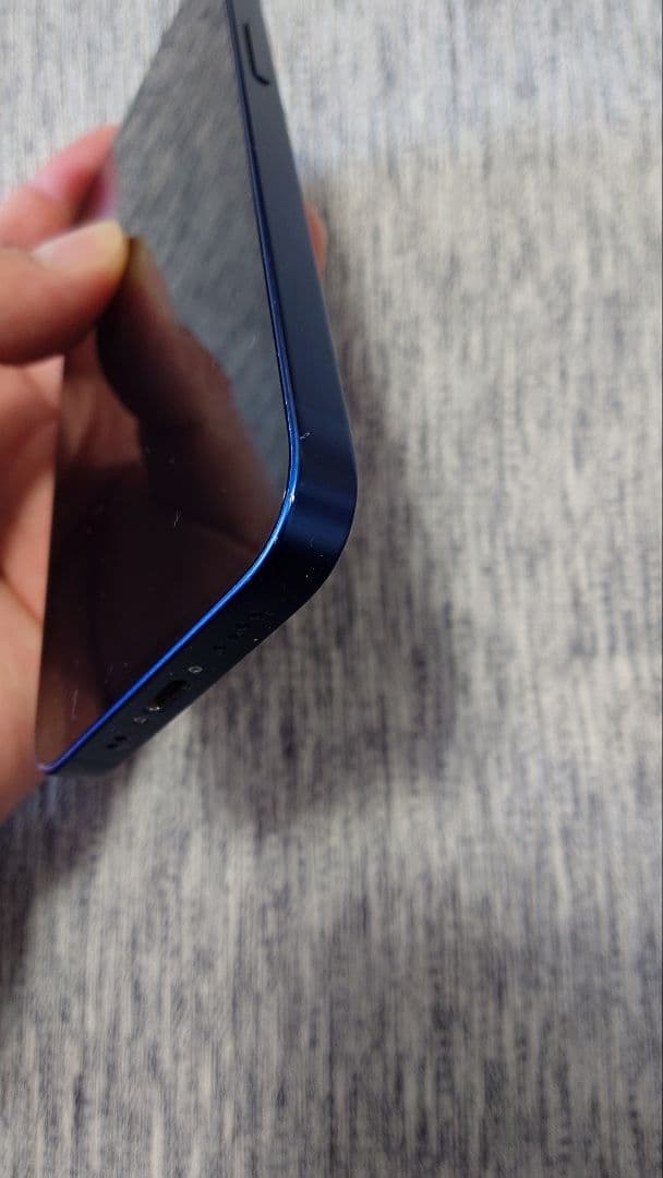 Apple iPhone 12 mini ブルー 本体 SIMフリー　128GB